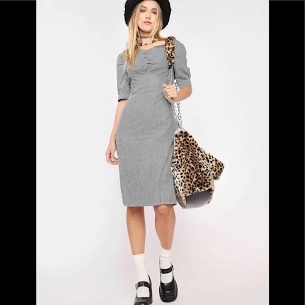 *SALE* NWT Love + Harmony Gingham Dress